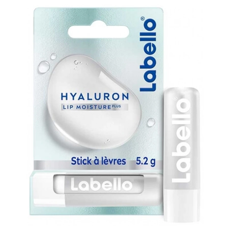 Bálsamo labial hidratante Labello Hyaluron, 4,8 g