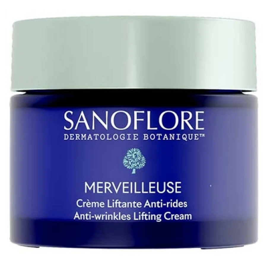 Sanoflore Merveilleuse – organiczny krem przeciwzmarszczkowy o działaniu liftingującym, 50 ml: ceny i cechy