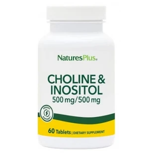 Natures Plus Choline & Inositol 60 tabletten