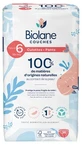 Biolane natuurlijke luiers, verpakking van 36 stuks, maat 6 (+16 kg)