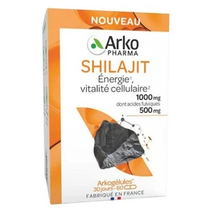 Arkopharma Arkogélules Shilajit 60 Capsules