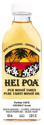 Hei Poa Pur Monoï Tahiti met kokosgeur 100 ml