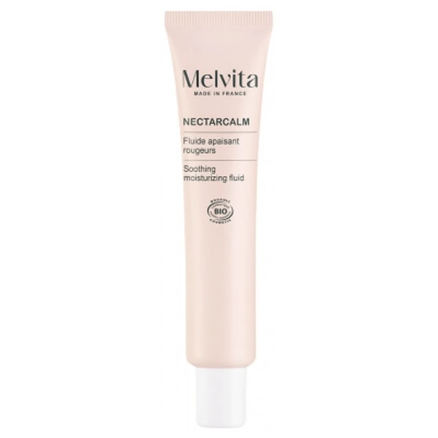 Melvita NectarCalm Biologische Kalmerende Fluid tegen roodheid, 40 ml