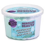 Organic Shop Mermaid Beauty Mousse hidratante chispeante para el cuerpo, 250 ml