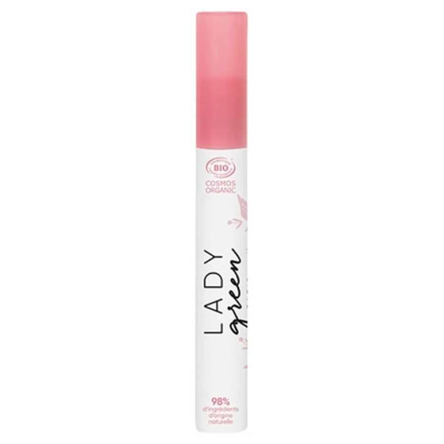 Máscara de pestañas nutritiva y voluminizadora Lady Green Organic, 9 ml