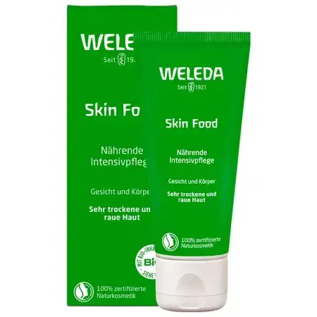 Crema nutritiva pentru fata si corp, 30 ml, Weleda