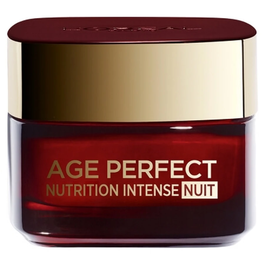 L'Oréal Paris Age Perfect Nutrition Intense Balsam bogat reparator de noapte 50 ml