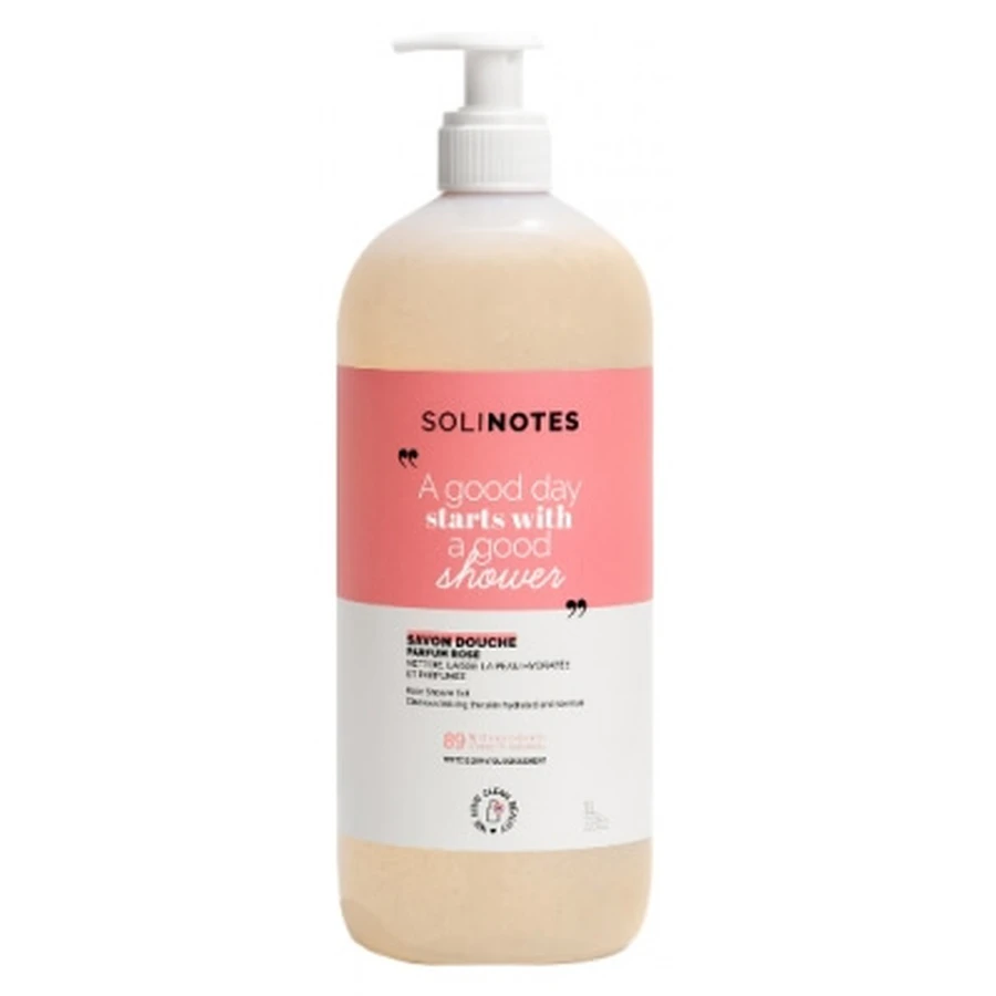 Gel de ducha Solinotes Rose, 1 litro