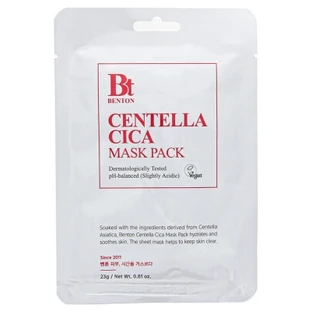 Benton Centella Cica-masker, verpakking van 23 g