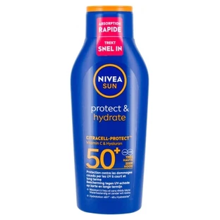 Nivea Sun Protect & Hydrate snel intrekkende zonnebrandcrème SPF 50+ 400 ml