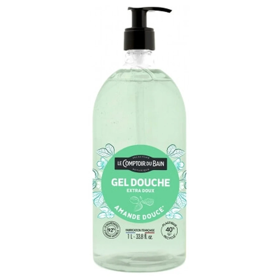 Le Comptoir du Bain Gel de duș cu migdale dulci 1 L