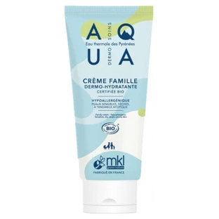 MKL Green Nature Aqua Crema dermo-idratante biologica per tutta la famiglia 100 ml