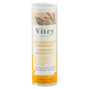 Perline effervescenti Vitry per unghie luminose e brillanti, 20 perline