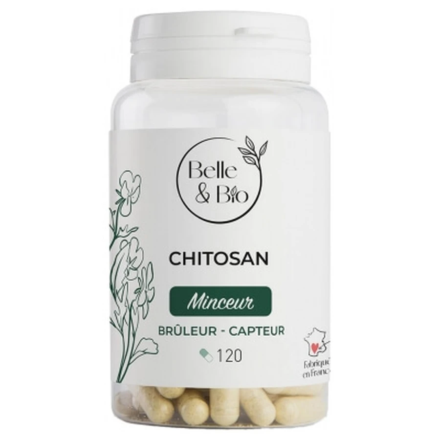 Belle & Bio Chitosan 120 Capsules
