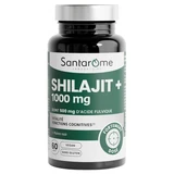 Santarome Shilajit+ 1000 mg, 60 Kapseln
