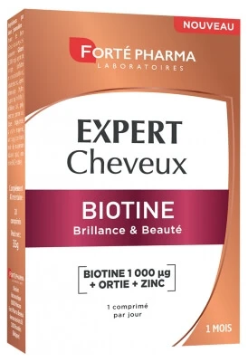 Forté Pharma Hair Expert Biotine 30 tabletten