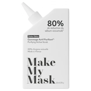 Make My Mask Tricho-Detox Aktywny peeling oczyszczający 200 ml