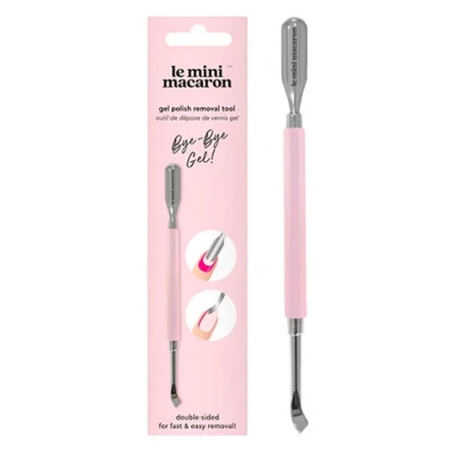 The Mini Macaron Cuticle Pusher and Scraper
