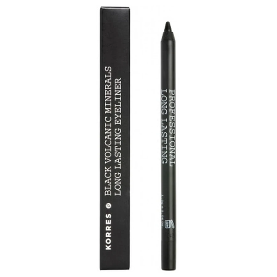 Korres Eyeliner a lunga tenuta ai minerali vulcanici 1,2 g