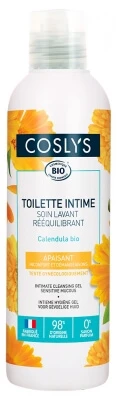 Coslys Intimate Wash: Herstellende reiniger met biologische calendula, 250 ml