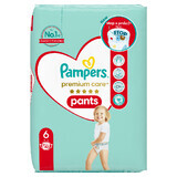 Broek Premium Care Luier, Nr.6, 15+ kg, 42 stuks, Pampers