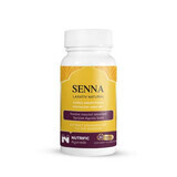 Natuurlijk laxeermiddel Senna, 30 capsules, Nutrific