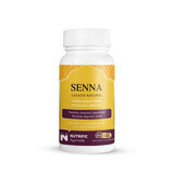 Natuurlijk laxeermiddel Senna, 60 capsules, Nutrific