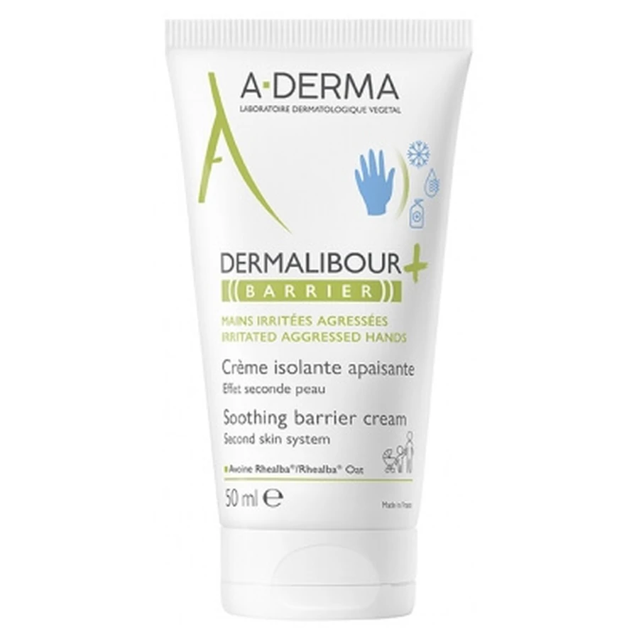 A-DERMA Dermalibour+ Łagodzący krem ochronny do rąk 50 ml: ceny i cechy