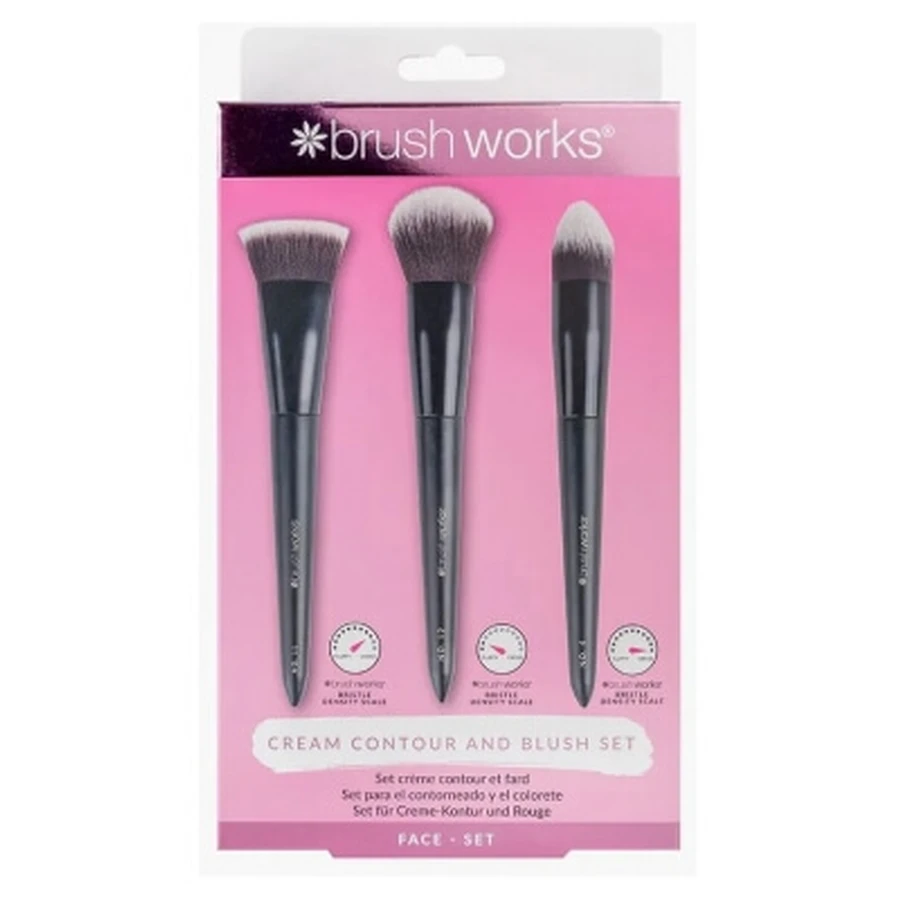 Brushworks Kontur- und Lidschatten-Pinselset