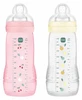 Biberones MAM Easy Active 2 para bebés, 330 ml, a partir de los 6 meses, flujo muy rápido