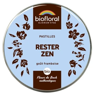Biofloral „Rester Zen” – organiczne pastylki do ssania, 50 g