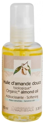 Laboratoire du Haut-Ségala Biologische zoete amandelolie 100 ml