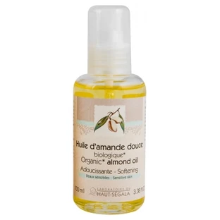 Laboratoire du Haut-Ségala Biologische zoete amandelolie 100 ml