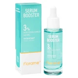 Florame Feuchtigkeits-Booster-Serum mit 3 % natürlicher, biologischer Polyglutaminsäure, 30 ml