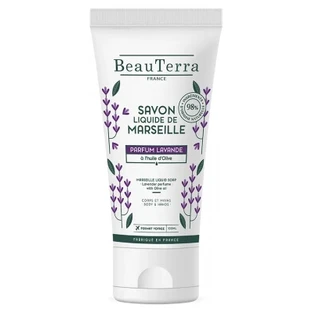 BeauTerra Marseille vloeibare zeep, lavendelgeur, 100 ml