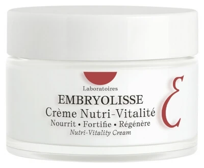 Embryolisse Laboratories Embryolisse Nutri-Vitality Crème 50 ml
