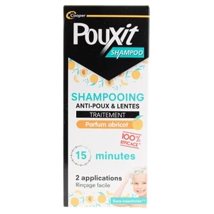 Pouxit Shampoing Anti-Poux & Lentes Abricot 200 ml