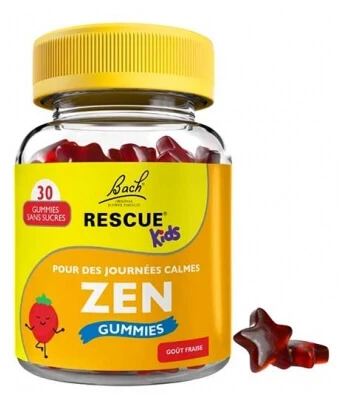 Rescue Bach Kids Zen 30 gummies