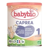 Babybio Caprea 1 Organic Goat's Milk Formula for 0–6 Months, 400 g