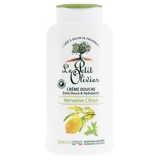 Crema de ducha extra suave e hidratante de Le Petit Olivier, verbena de limón, 500 ml