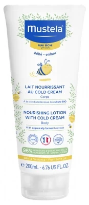 Mustela Voedende Cold Cream met bijenwas 200 ml