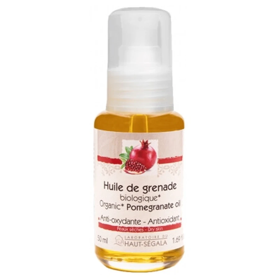 Aceite de granada ecológico de Laboratoire du Haut-Ségala, 50 ml