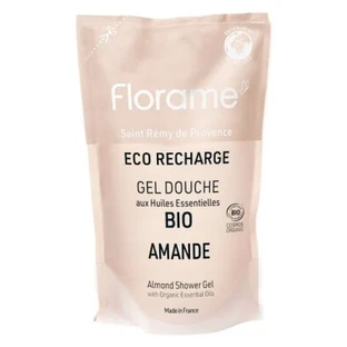 Florame Biologische Amandel-douchegel Eco-navulling 700 ml