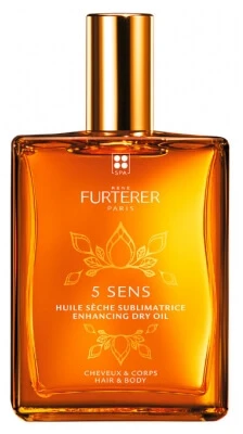René Furterer 5 Sens Droge Olie voor stralend haar 100 ml