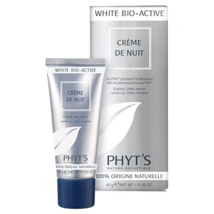 Phyt's Witte Bio-Actieve Biologische Nachtcrème 40 g