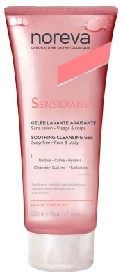 Noreva Sensidiane Kalmerende Reinigingsgel 200 ml
