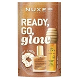 Nuxe Rêve de Miel Honey Lip Balm 10 ml + Huile Prodigieuse Gold 10 ml + a Free Scrunchie