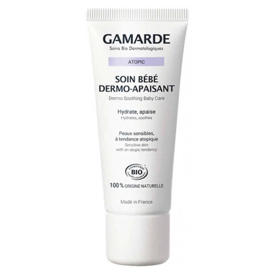 Gamarde Atopic – organiczna seria produktów łagodzących do pielęgnacji skóry niemowląt, 40 ml: ceny i cechy