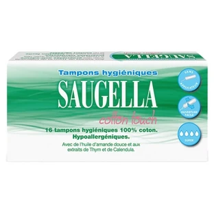 Saugella Cotton Touch 16 Super-tampons