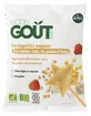 Barritas Good Goût Magic Sticks con garbanzos, maíz, arroz, quinoa y fresas — Para bebés a partir de 10 meses — Ecológicas — 35 g